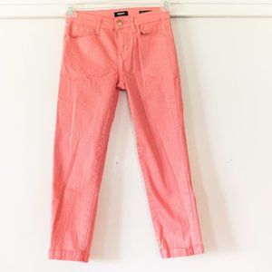 Kensie Coral Cropped Jeans